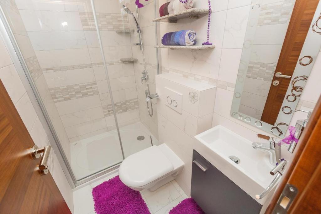 Luxury Apartments Near Bacvice Beach Spalato Esterno foto
