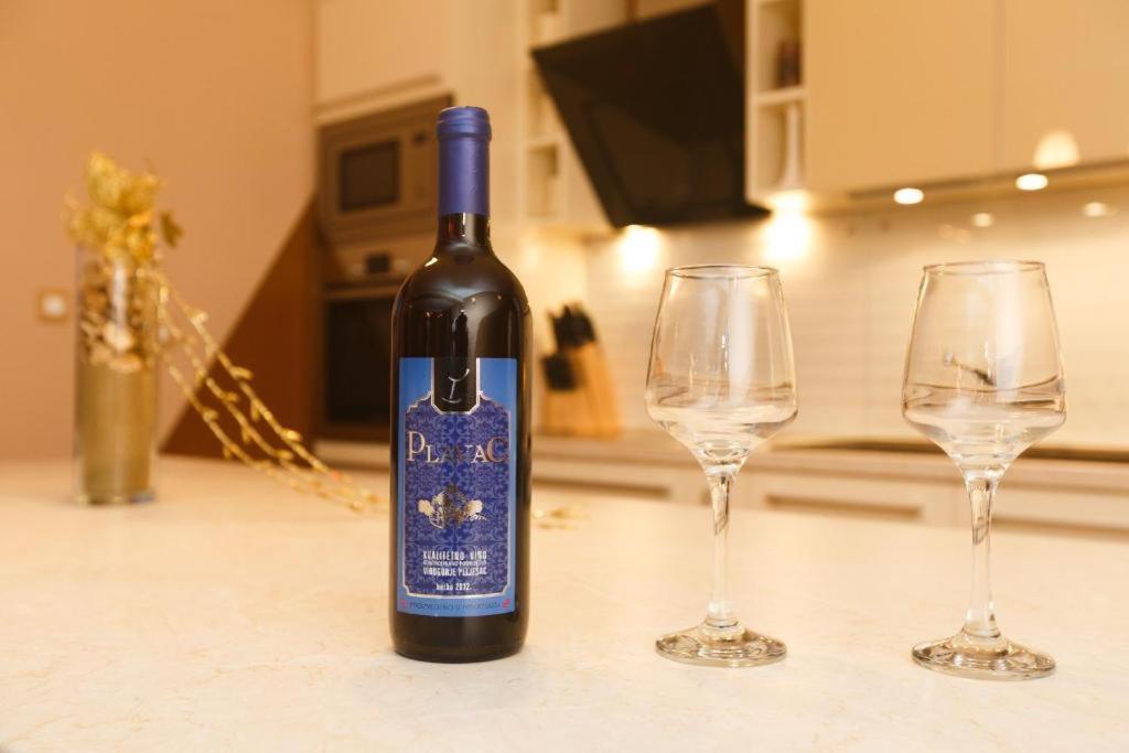 Luxury Apartments Near Bacvice Beach Spalato Esterno foto