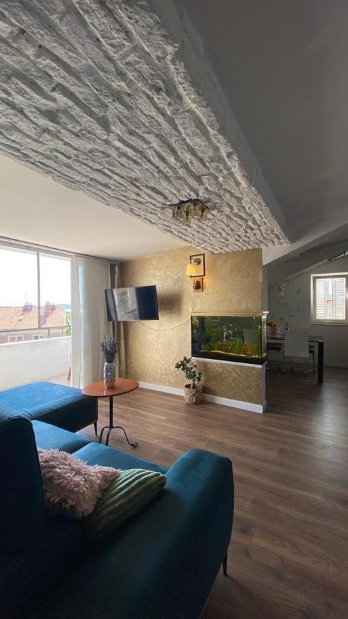 Luxury Apartments Near Bacvice Beach Spalato Esterno foto